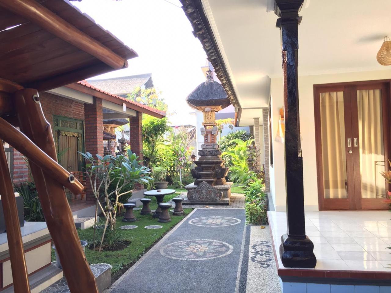 Twins Homestay Canggu Exterior foto